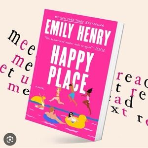 Happy Place by Emily Henry Hardcover Like New